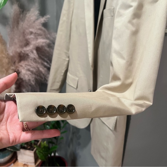 J. Crew Classic Tan Men's Blazer - Picture 2 of 10